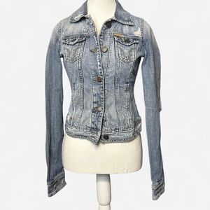 Women's hollister Denim Jacket